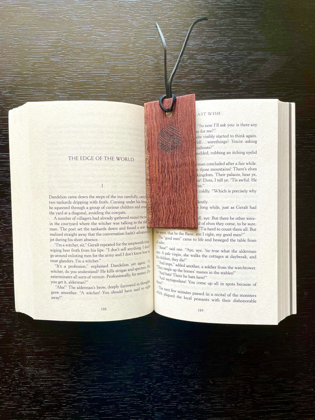 Granadillo Book Mark