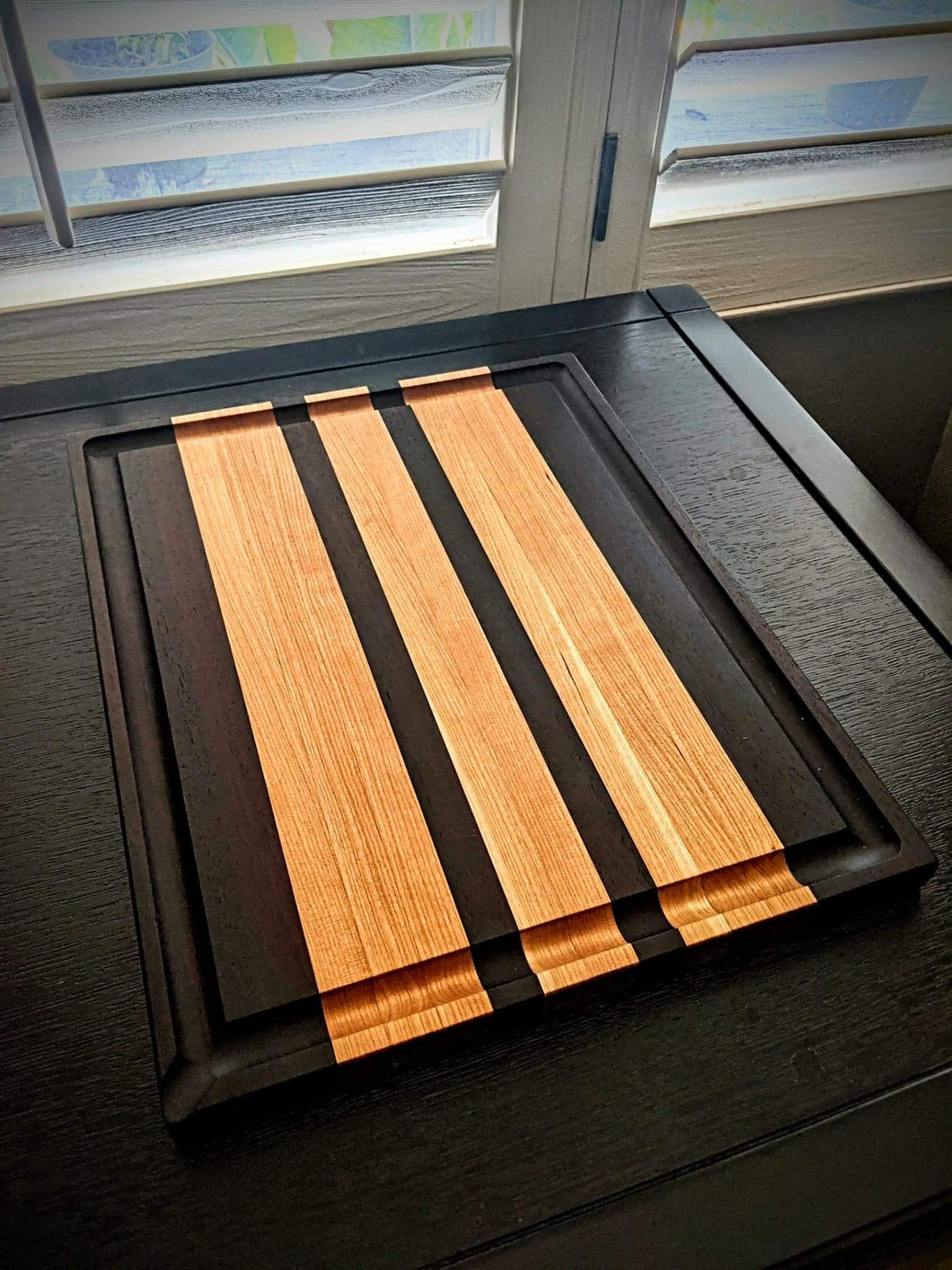 Roasted Walnut & Cherry Cutting Board