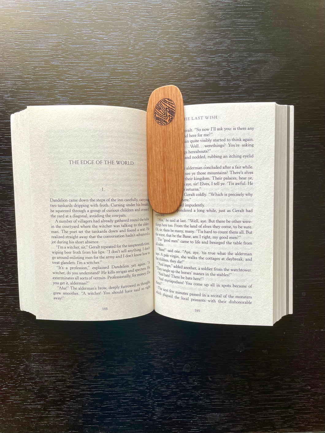 White Oak Bookmark